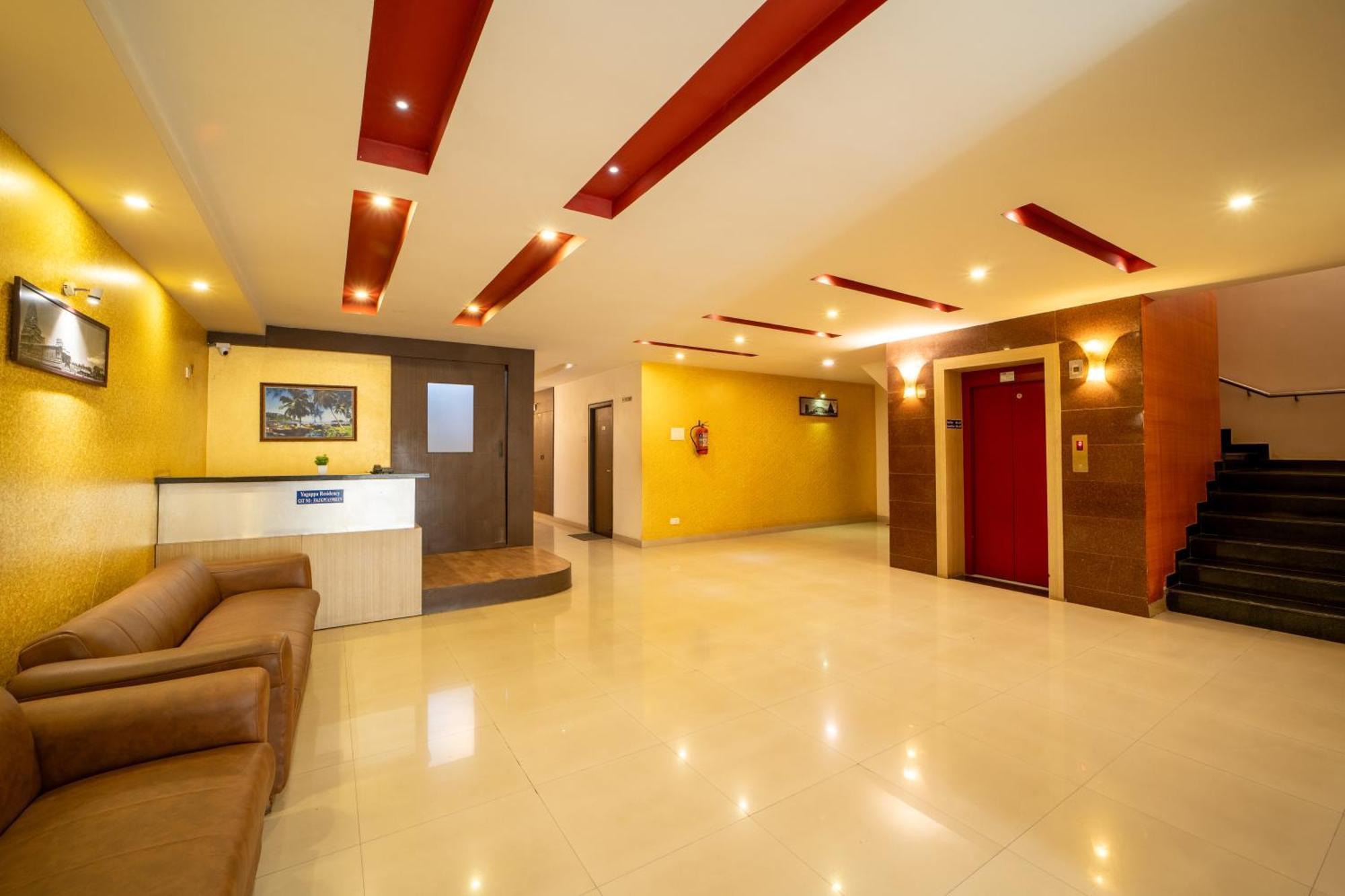 Yagappa Residency Hotel Thanjavur Exterior photo