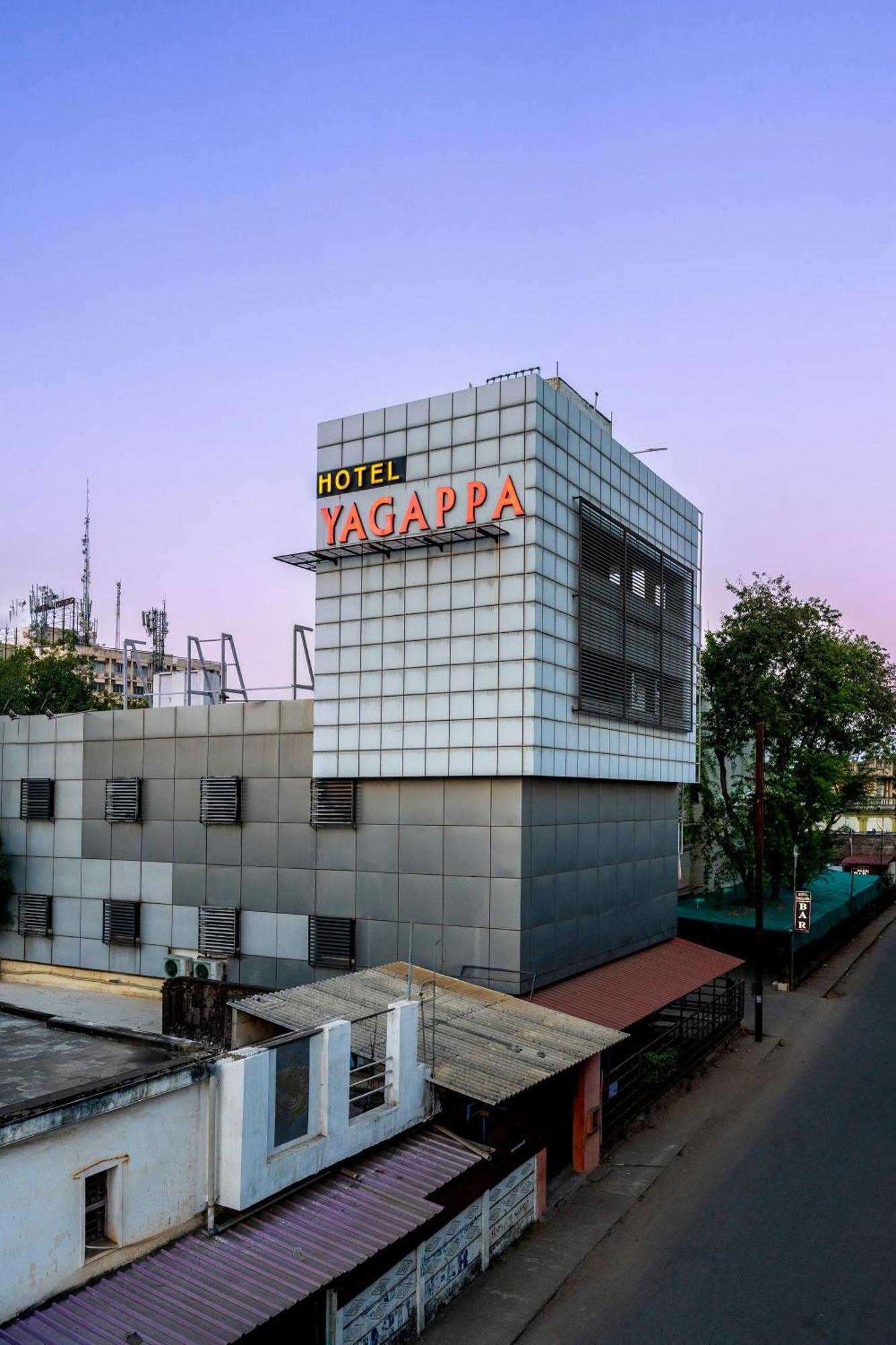 Yagappa Residency Hotel Thanjavur Exterior photo